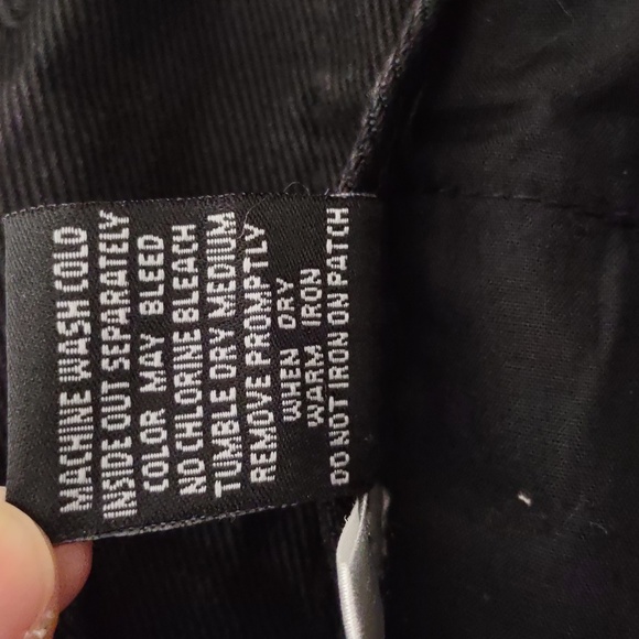 Le Jean De Marithe Francois Girbaud Size 34 Shuttle Tape Cargo Jeans - Picture 12 of 16